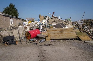 Industrial Site Cleanup