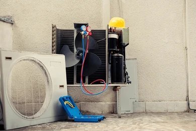 HVAC System Removal