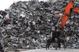 Industrial Scrap Metal Recycling