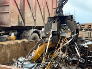 Industrial Scrap Metal Recycling