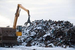 Industrial Scrap Metal Recycling