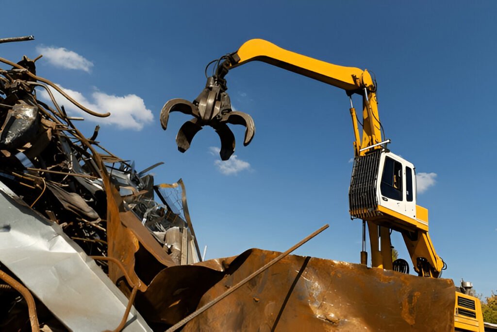 Industrial Scrap Metal