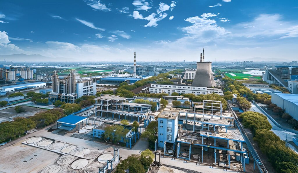 Chemical Plant Demolition