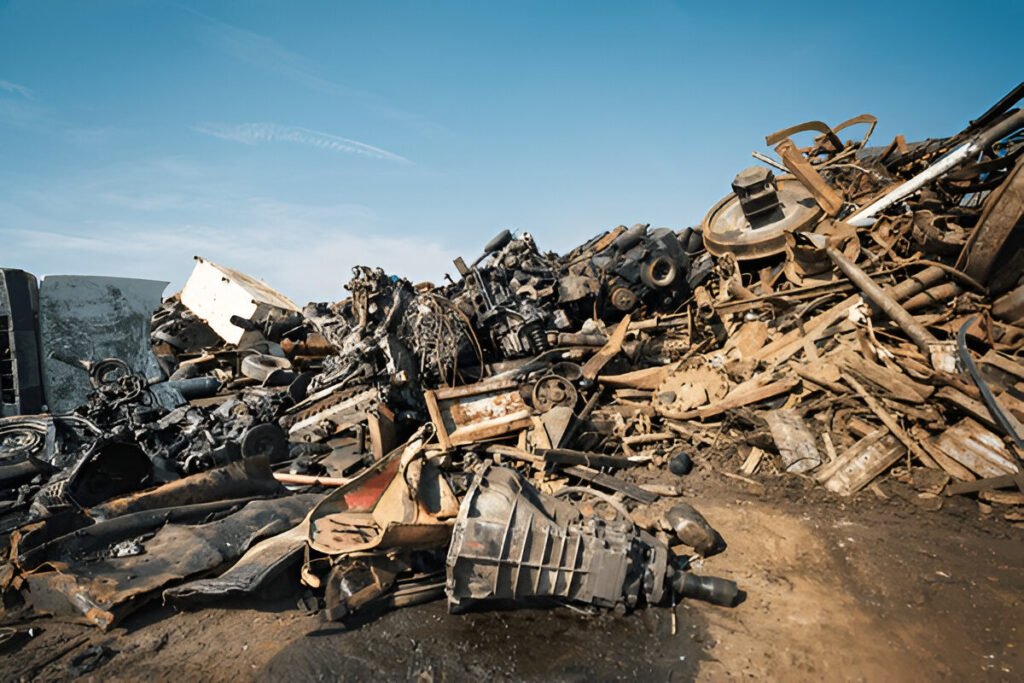 Selling Industrial Scrap
