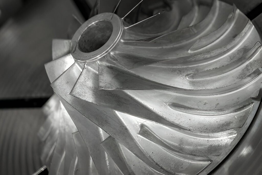 Used Gas Turbine Parts