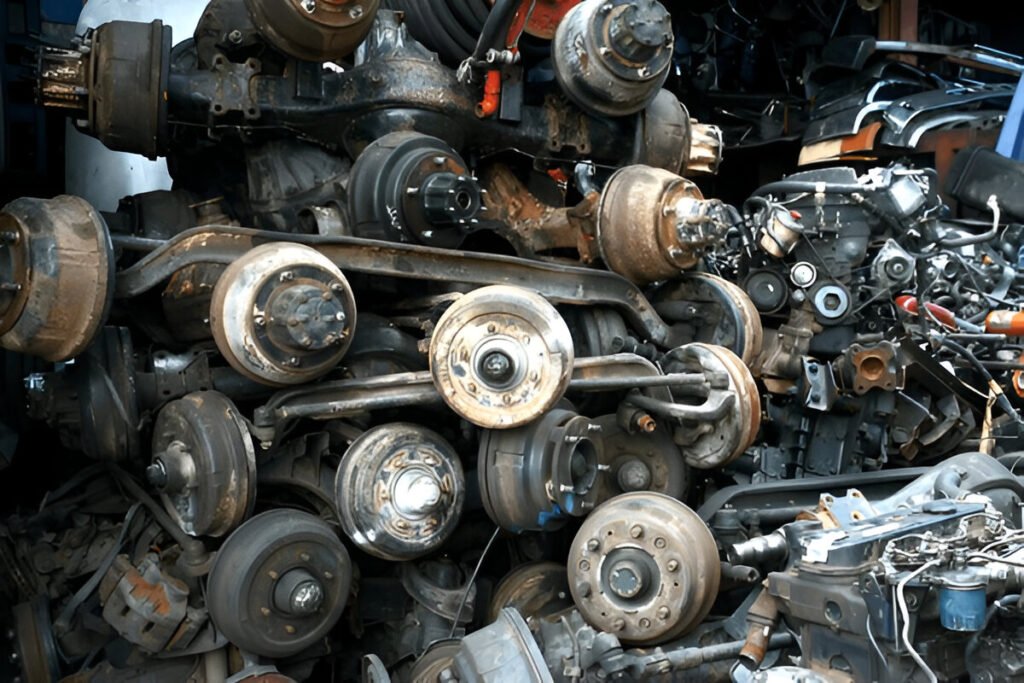 Sell Industrial Scrap