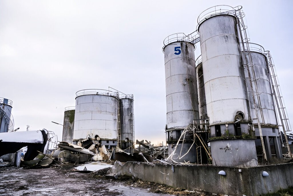Oil And Gas Demolition