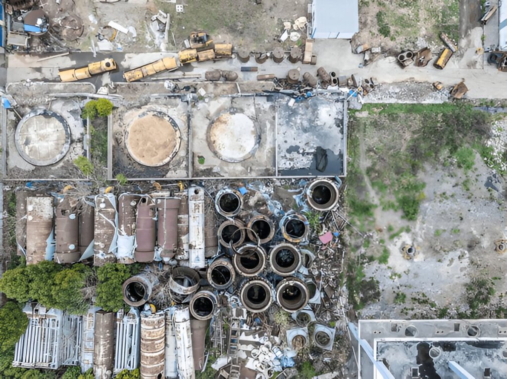 Chemical Plant Demolition