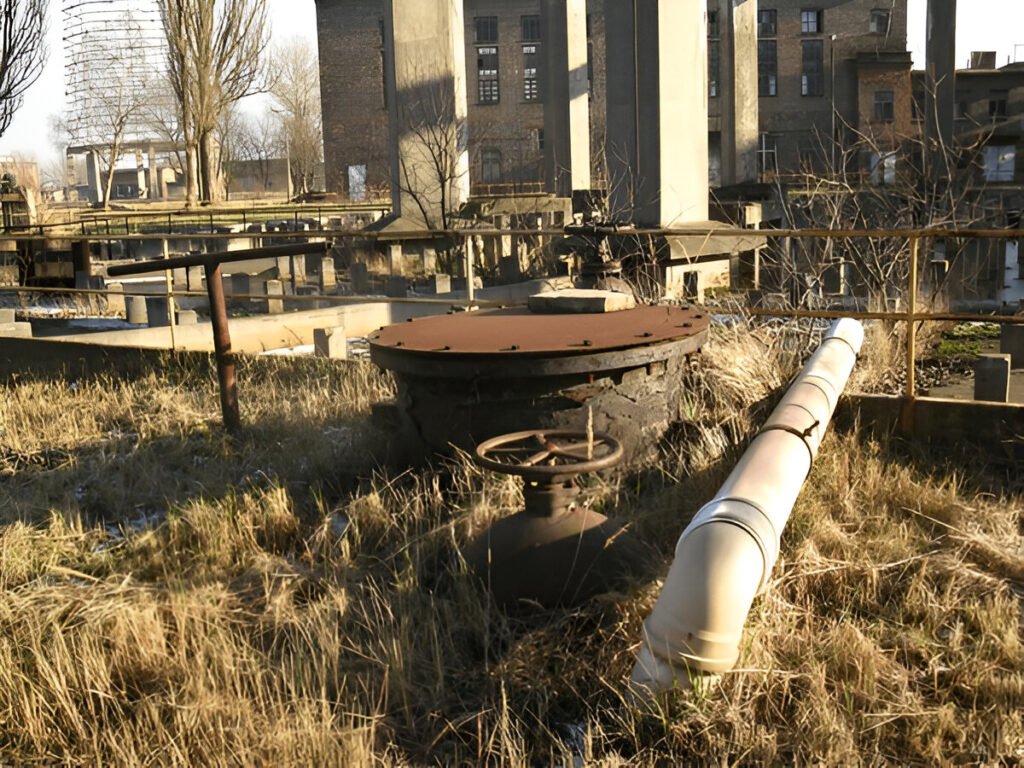 Chemical Plant Demolition