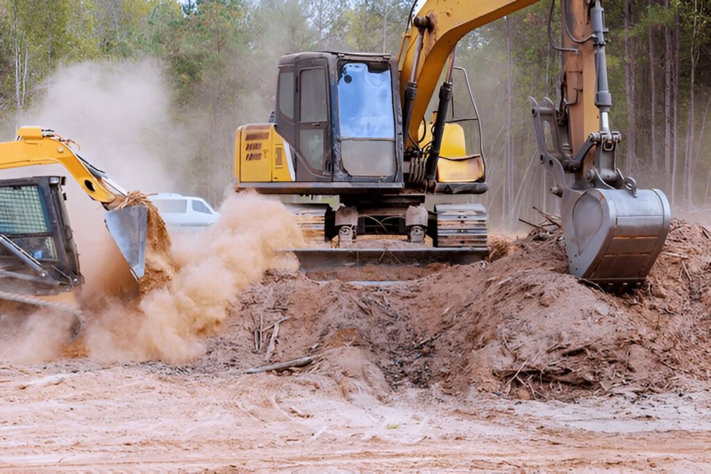 Industrial Site Cleanup