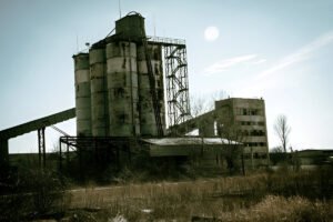 Power Plant Demolition