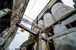 Chemical Plant Demolition