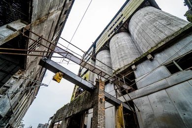 Chemical Plant Demolition